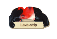 Lava-strip
