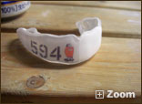 Graphic on Mouth Guard 003